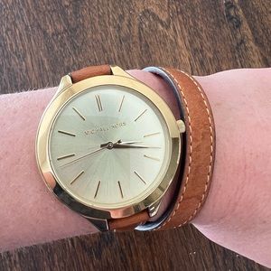 Michael Kors Double Wrap Watch